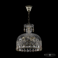Подвесная люстра Bohemia Ivele Crystal 14781/30 G Leafs K801
