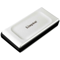 Накопитель внешний SSD M.2 USB 3.2 500GB XS2000 PORTABLE, IP55, серебристый Kingston SXS2000/500G 90165