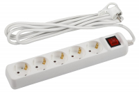 Удлинитель электрический Эра U-5es-3m-3х1.5 Б0044044