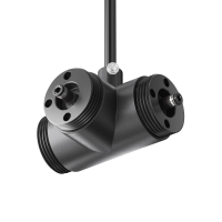 T-образный плоский коннектор с вводом питания Maytoni Shelf CA015TC-P-B