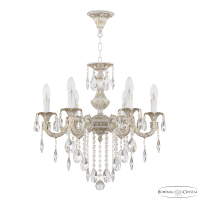 Подвесная люстра Bohemia Ivele Crystal AL79101/6/175 B WMG