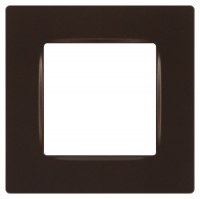 Рамка на 1 пост Эра Классик 12-5201-13 Б0067728