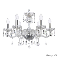 Подвесная люстра Bohemia Ivele Crystal 117/6/195 Ni