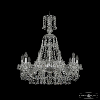 Подвесная люстра Bohemia Ivele Crystal 1409/10/240/XL-75 Ni