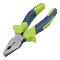 Плоскогубцы комбинированные, 160 мм, двухкомпонентные рукоятки СИБРТЕХ 17050