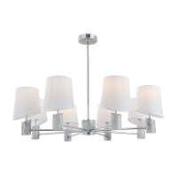 Люстра на штанге Indigo Sereno 13034/8R Chrome V000575