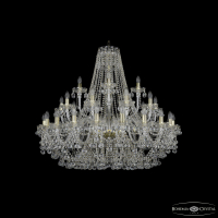Подвесная люстра Bohemia Ivele Crystal 1409/20+10+5/400 G