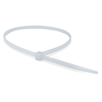 Хомут P6.6 стандартный, белый 4.8х390 (100 шт./упак) DKC 25218SR