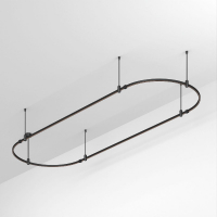 Трек Arlight ART-APRIORI-OVAL-ROD-400-3000х1000 048508