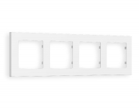 Рамка четырехместная Ambrella Volt Techno AF220124