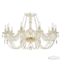 Подвесная люстра Bohemia Ivele Crystal 101/10/300 G