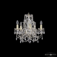 Подвесная люстра Bohemia Ivele Crystal 1411/5/141 G