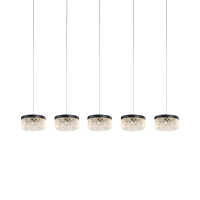 Подвесной светильник Delight Collection MD21020075 MD21020075-5B matt black