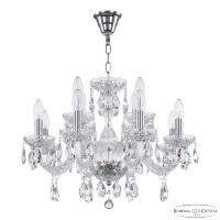 Подвесная люстра Bohemia Ivele Crystal 117/8+4/195 Ni