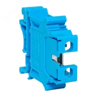 Клеммная колодка винтовая 16 UT синяя EKF scr-ut-16-b