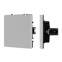 Заглушка поста Arlight SCT-NOBE-MGG-SFPL-IS (Никель) 061823