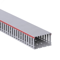 Короб перфорированный RL12 100х60 серый QUADRO DKC 00140RL