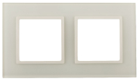 Рамка на 2 поста Эра Elegance 14-5102-02 Б0034489