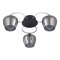 Потолочная люстра Arte Milano Amalfi 321508/3 CR+BK