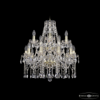 Подвесная люстра Bohemia Ivele Crystal 1413/10+5/200/2d G