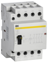 Контактор модульный с ручным упр. КМ25-40МР AC KARAT IEK MKK22-25-40