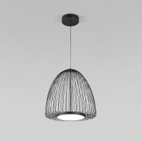 Подвесной светильник Eurosvet Comodita 40010/1 LED черный a069296