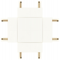 Коннектор Х-образный Эра TRM-S5-CX WH Б0059026