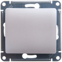 Выключатель одноклавишный, схема 1, в рамку, перламутр Systeme Electric GSL000611