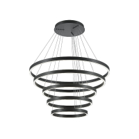 Подвесная люстра Maytoni Rim MOD058PL-L200BK