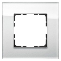 Рамка Jasmart G-Glass 1-постовая G1001GW