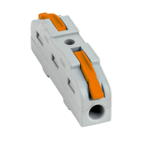Строительно-монтажная клемма СМК 222-421 проходная 1 полюс 0.08-4мм2 PROxima EKF plc-smk-421
