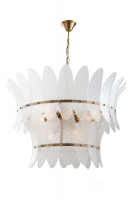 Подвесная люстра iLamp Gramercy 15602-11 ANB+CL