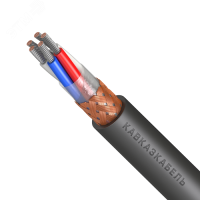 Кабель монтажный МКЭШ 5х0.75 ТРТС Кавказкабель 040804507
