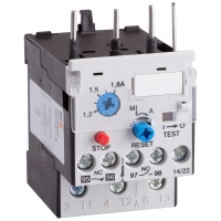 Реле перегрузки тепловое OptiStart TU3/32-4 КЭАЗ 117480