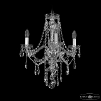 Подвесная люстра Bohemia Ivele Crystal 1415/3/165 Ni