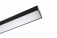 Светильник светодиодный ДПО-02 40Вт 4000К 4000Лм IP40 черный  JazzWay 5059160