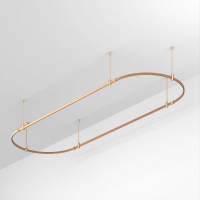 Трек Arlight ART-APRIORI-OVAL-ROD-400-3000х1000 048503