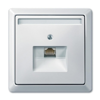 Центральная плата RJ45 X1 Schneider Electric Merten Antique/Artec MTN291819