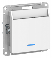 Выключатель карточный 10А, без задержки времени, механизм Systeme Electric AtlasDesign ATN000167