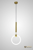 Подвесной светильник AM Group AM453 D250 GOLD