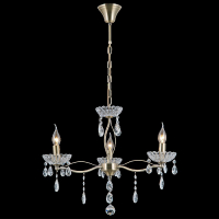 Подвесная люстра Illumico IL0265-3PSQ-24 AB CASTOR
