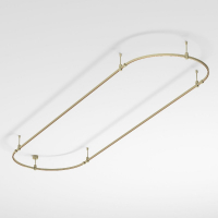 Трек Arlight ART-APRIORI-OVAL-ROD-200-3000х1000 (OG) 054394