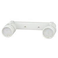 Спот Fametto Sotto DLC-S612 GU10х2 WHITE