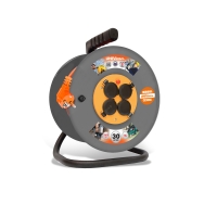 Удлинитель силовой 4х30м ПВС 3х1.5 16А IP44 ВЕМ-250 UNIVersal 9634174