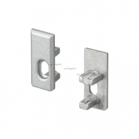 Заглушка с отверстием левая Arlight ALU-NANO 024187