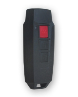 Извещатель охранный точечный электроконтактный радиоканальный мобильный ИО 10110-1 (РПДК). Брелок радиоканальный 3-х кнопочный (тревога, постановка, снятие), дальность радиоканала 1000 м, элемент питания CR2430 в комплекте. Теко Астра-РИ-М РПДК Н00004478