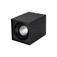 Потолочный светодиодный светильник Arlight SP-Cubus-S100х100BK-11W Day White 40deg 023081