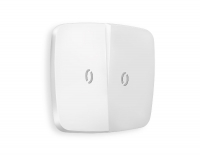 Лицевая панель для выключателя двухклавишного с подсветкой Ambrella Volt Omega OP1240