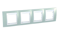 Рамка 4-постовая Schneider Electric Unica Хамелеон MGU6.008.870