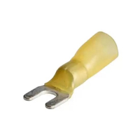 Наконечник кабельный вилочный изолированный НВИ-Т 6.0-4 серия ПРОФИ КВТ 66643